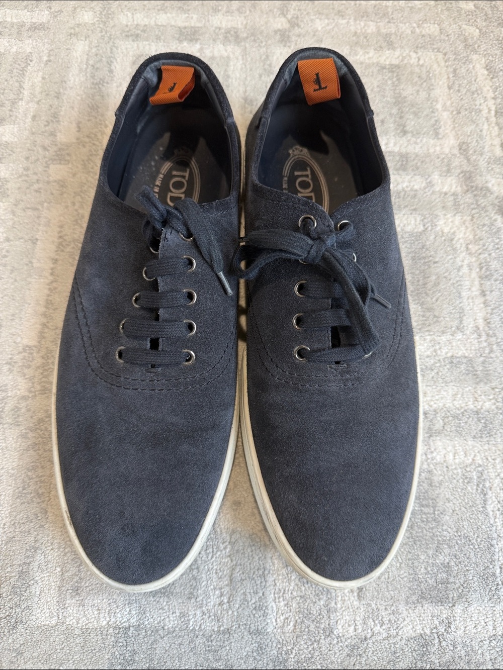 Tods suede shoes